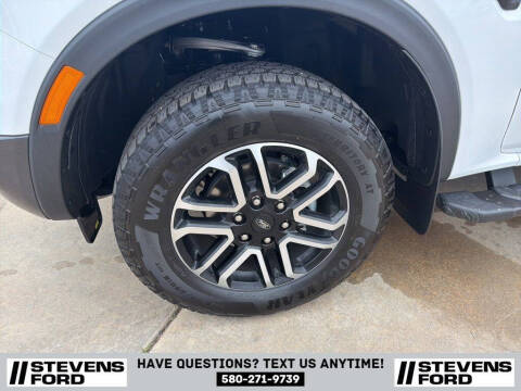 2025 Ford Ranger Lariat