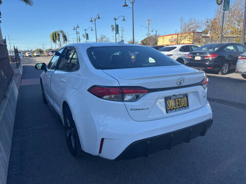 2024 Toyota Corolla SE