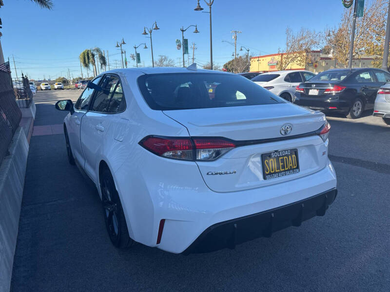 2024 Toyota Corolla SE