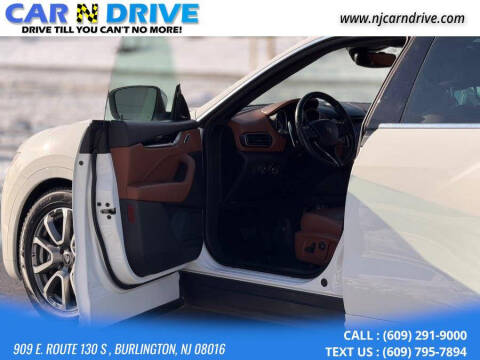 2020 Maserati Levante S