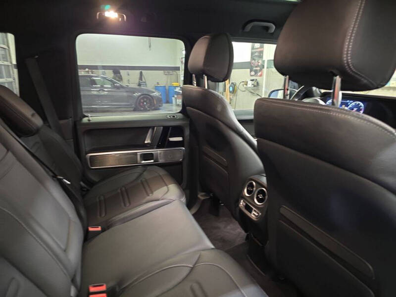 2021 Mercedes-Benz G-Class G 550