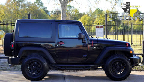 2012 Jeep Wrangler Sport