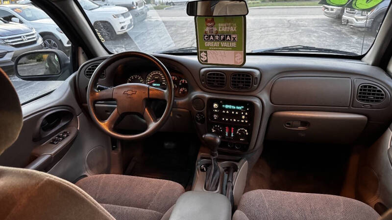 2003 Chevrolet TrailBlazer EXT LS