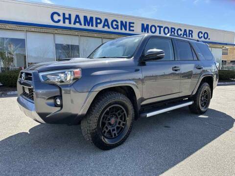 2021 Toyota 4Runner for sale at Champagne Motor Car Company in Willimantic CT
