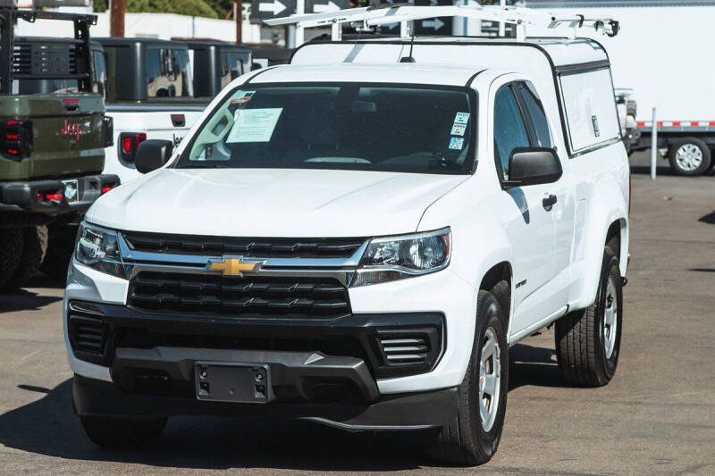 2021 Chevrolet Colorado Work Truck