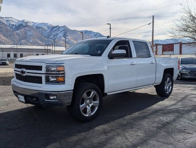 2014 Chevrolet Silverado 1500 for sale at Axio Auto Boise in Boise, ID