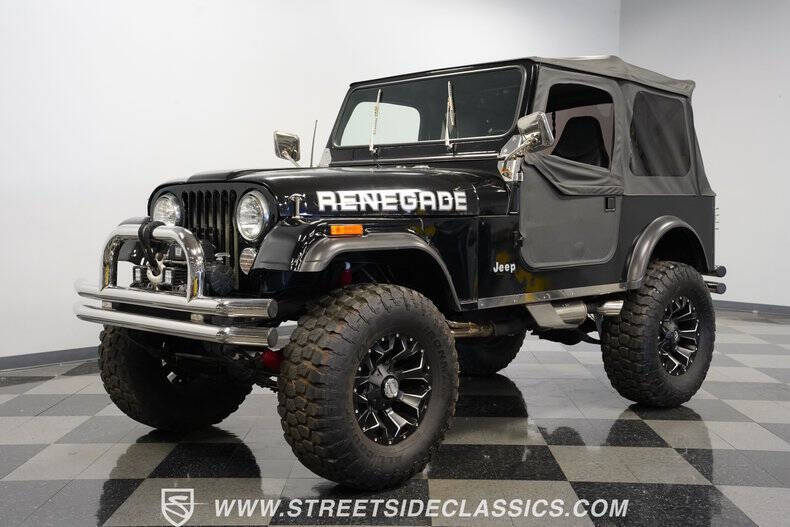 1983 Jeep CJ-7