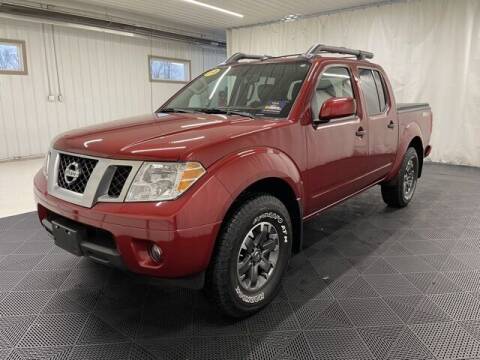 2019 Nissan Frontier for sale at Monster Motors in Michigan Center MI