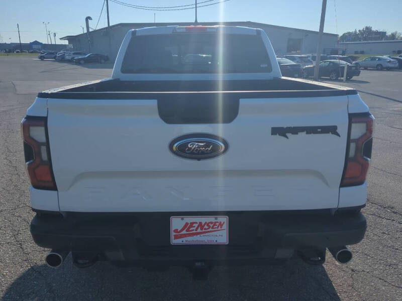 2025 Ford Ranger Raptor