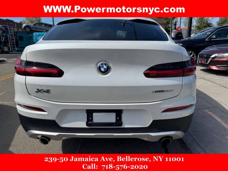 2019 BMW X4 xDrive30i