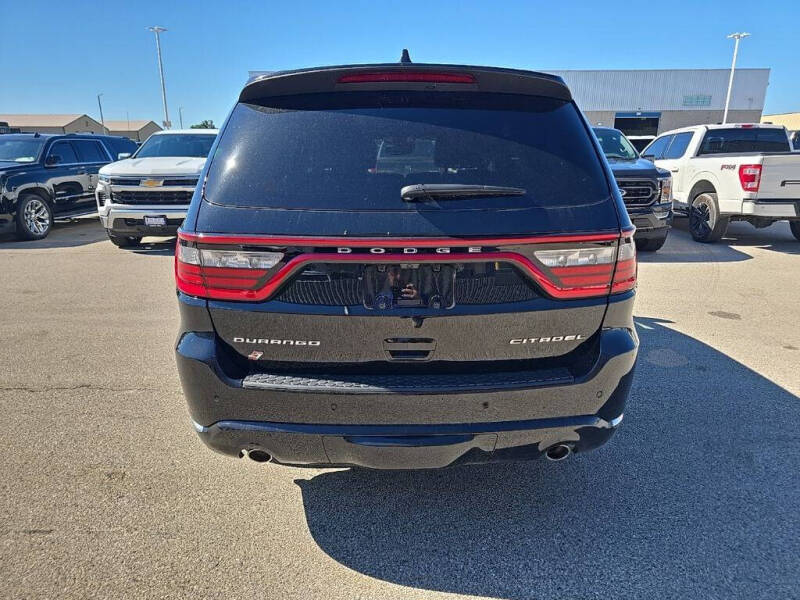 2024 Dodge Durango Citadel