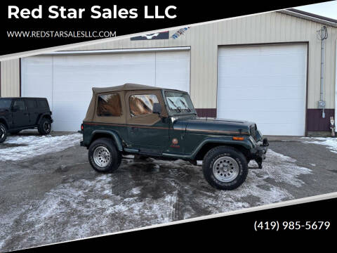 1993 Jeep Wrangler Sahara