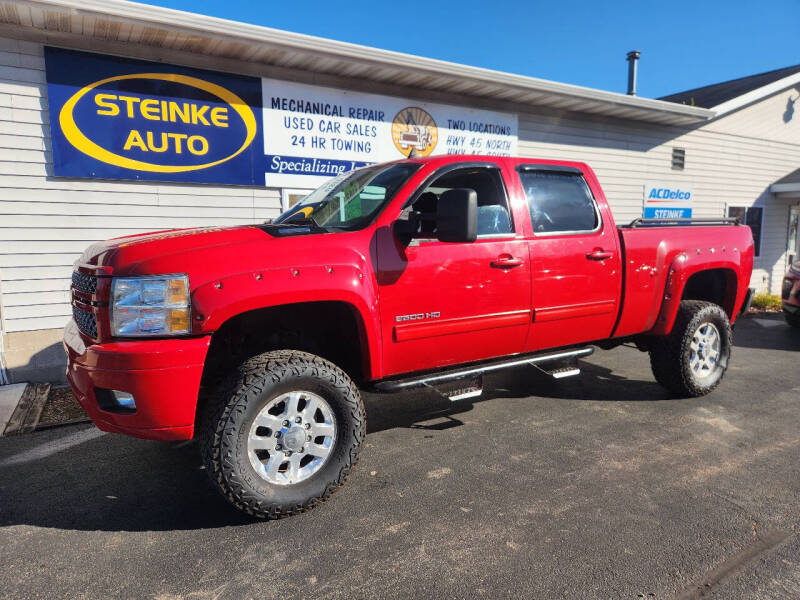 2014 Chevrolet Silverado 2500HD LT