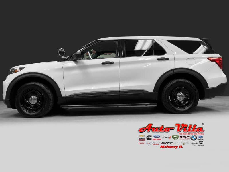 2020 Ford Explorer Police Interceptor Utility