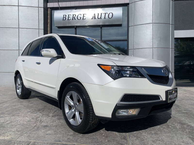 2010 Acura MDX for sale at Berge Auto in Orem UT