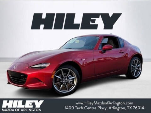 2023 Mazda MX-5 Miata RF for sale at HILEY MAZDA VOLKSWAGEN of ARLINGTON in Arlington TX