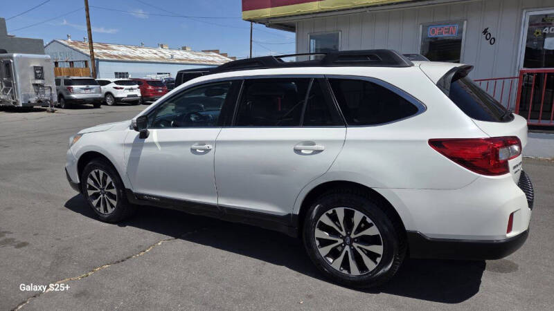 2015 Subaru Outback 2.5i Limited