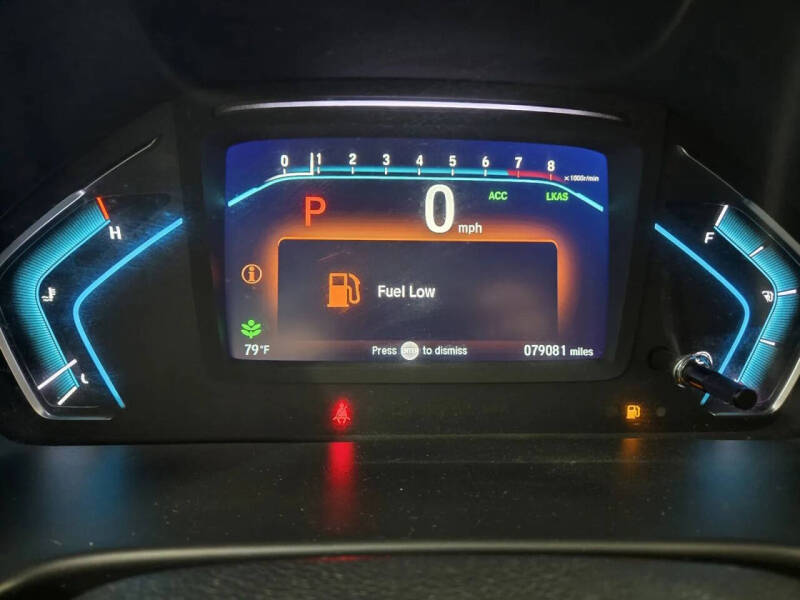 2018 Honda Odyssey Elite