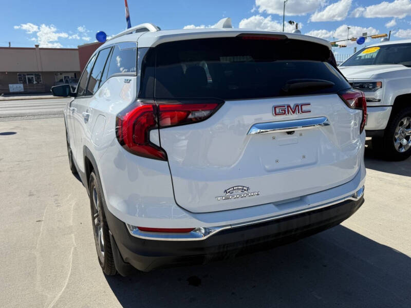 2019 GMC Terrain SLT