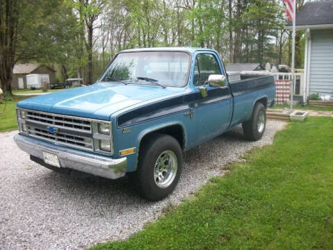 1985 Chevrolet Silverado 1500 SS Classic