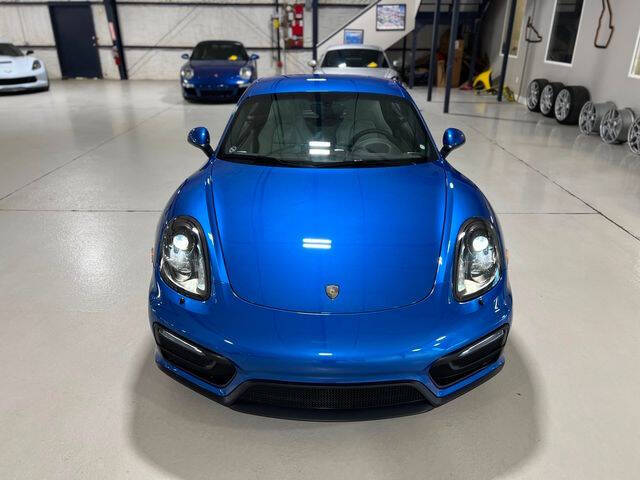 2015 Porsche Cayman GTS
