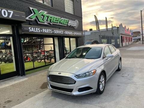 2016 Ford Fusion for sale at XTREME POWER SPORTS in Detroit MI