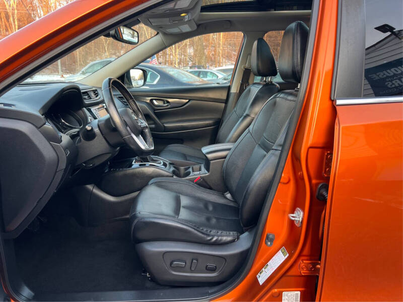 2018 Nissan Rogue SL