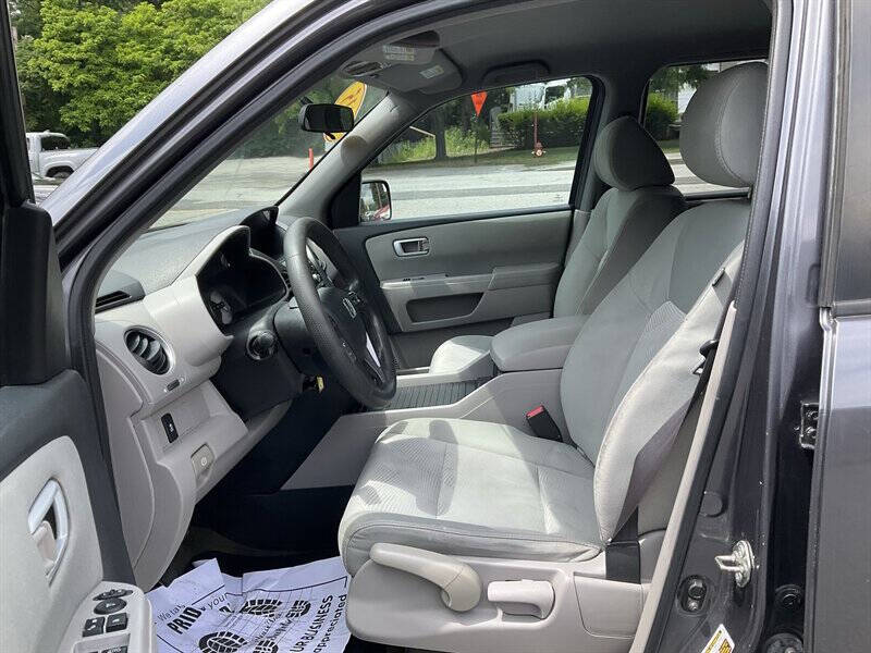 2015 Honda Pilot LX