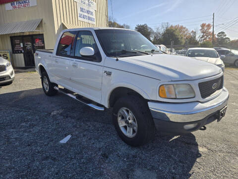 2003 Ford F-150 for sale at J And S Auto Broker in Columbus GA