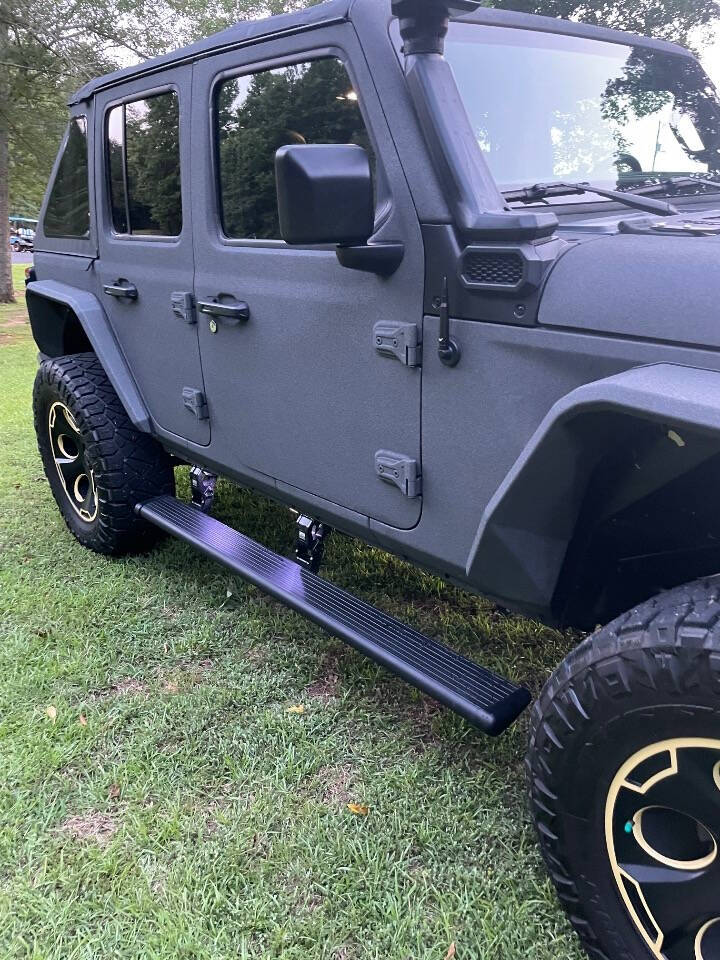 2019 Jeep Wrangler Unlimited for sale at Georgia Deluxe Motors LLC in Buford, GA