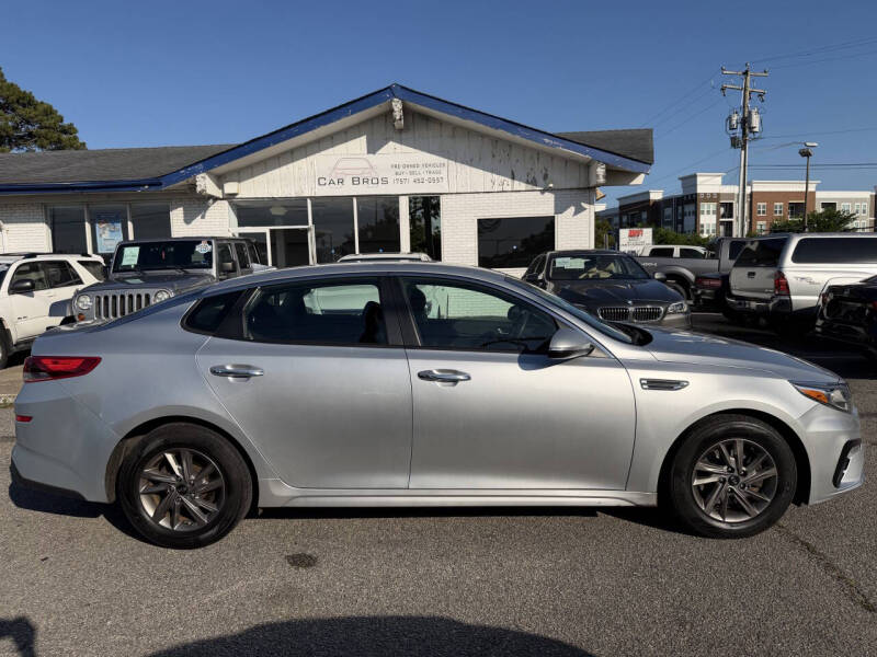 2020 Kia Optima LX