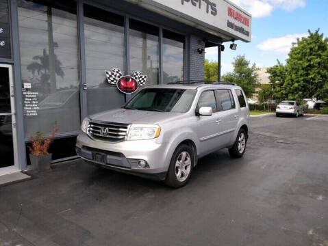 2012 Honda Pilot EX-L