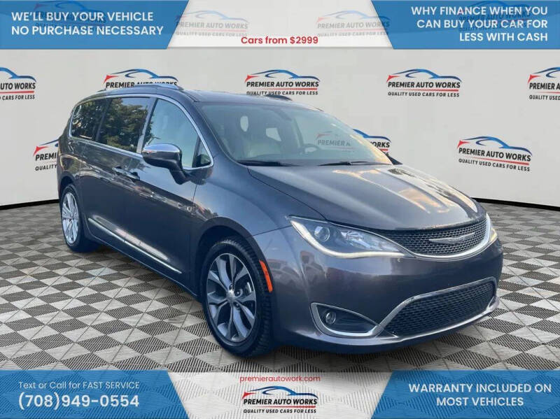 2017 Chrysler Pacifica Limited