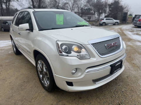 2012 GMC Acadia Denali
