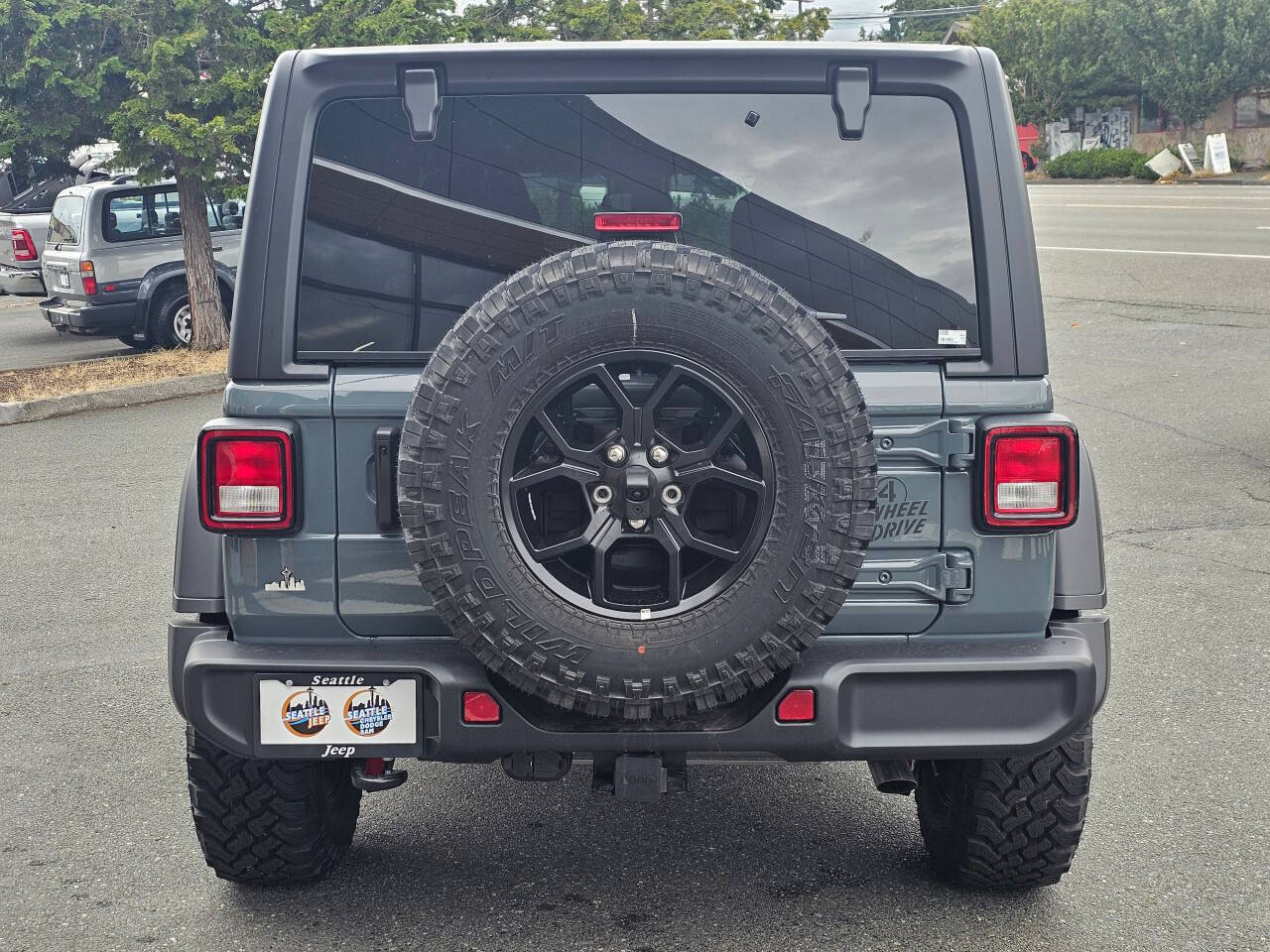 2024 Jeep Wrangler for sale at Autos by Talon in Seattle, WA