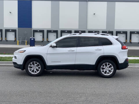 2016 Jeep Cherokee Latitude