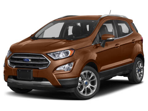 2019 Ford EcoSport for sale at Everyone's Financed At Borgman - BORGMAN OF HOLLAND LLC in Holland MI