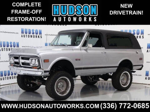 1971 GMC Jimmy