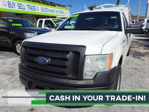 2010 Ford F-150 for sale at Autos by Tom in Largo FL