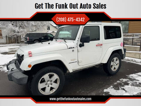 2011 Jeep Wrangler for sale at Get The Funk Out Auto Sales in Nampa ID