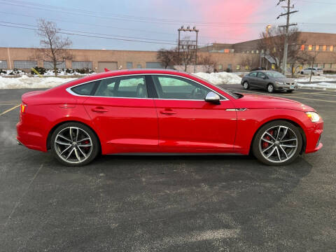 2018 Audi S5 Sportback 3.0T quattro Prestige