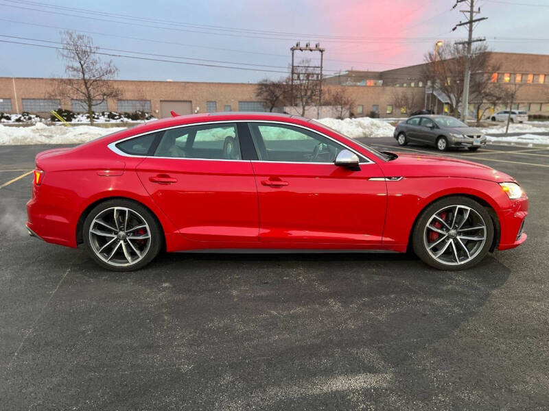2018 Audi S5 Sportback 3.0T quattro Prestige