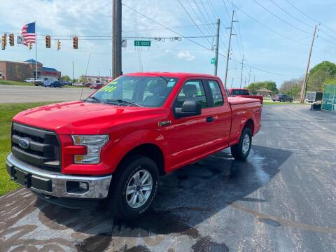 2016 Ford F-150 for sale at Tri-County Motors in Camby IN