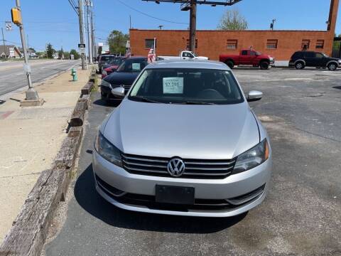 2014 Volkswagen Passat for sale at Honest Abe Auto Sales 4 in Indianapolis IN