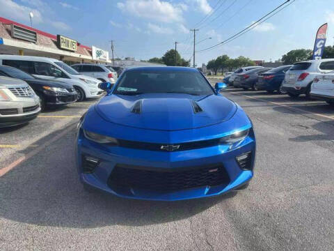 2017 Chevrolet Camaro for sale at Apple Auto Sale in Dallas TX