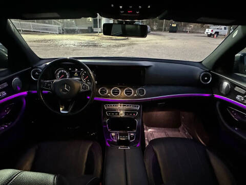 2017 Mercedes-Benz E-Class E 300 4MATIC