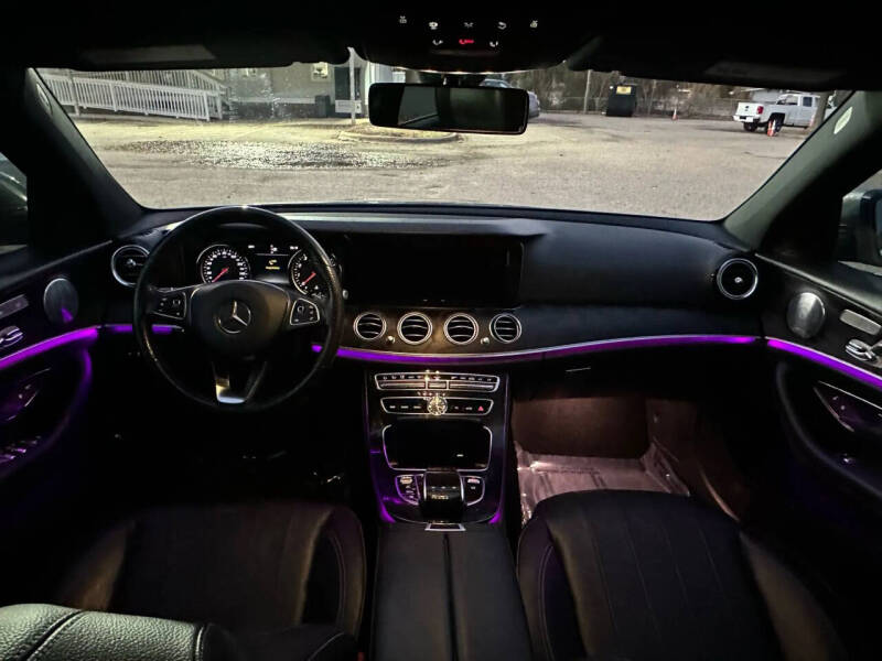 2017 Mercedes-Benz E-Class E 300 4MATIC