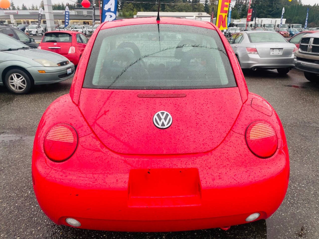 2000 Volkswagen New Beetle for sale at New Creation Auto Sales in Everett, WA