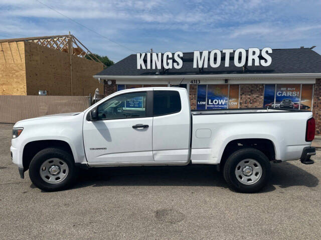 2015 Chevrolet Colorado for sale at Kings Motors in Dayton, OH