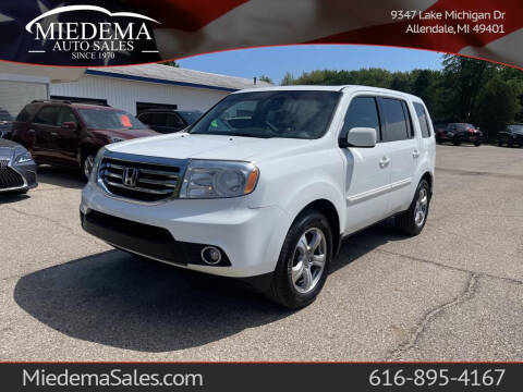 2014 Honda Pilot for sale at Miedema Auto Sales in Allendale MI